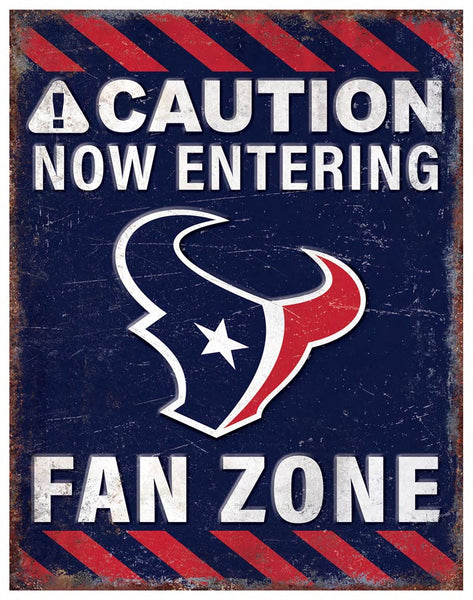 Wholesale NFL2153-Fan Zone Metal / N2153-Houston Texans