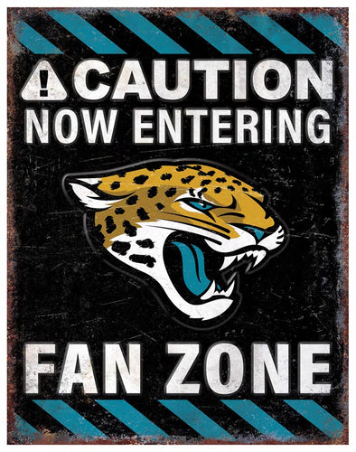 Wholesale NFL2153-Fan Zone Metal / N2153-Jacksonville Jaguars