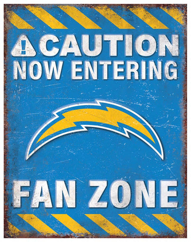Wholesale NFL2153-Fan Zone Metal / N2153-Los Angeles Chargers