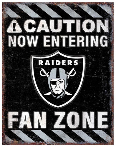 Wholesale NFL2153-Fan Zone Metal / N2153-Las Vegas Raiders