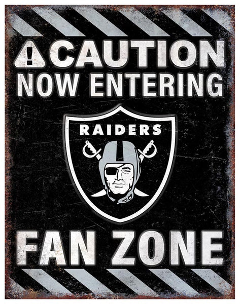 Wholesale NFL2153-Fan Zone Metal / N2153-Las Vegas Raiders