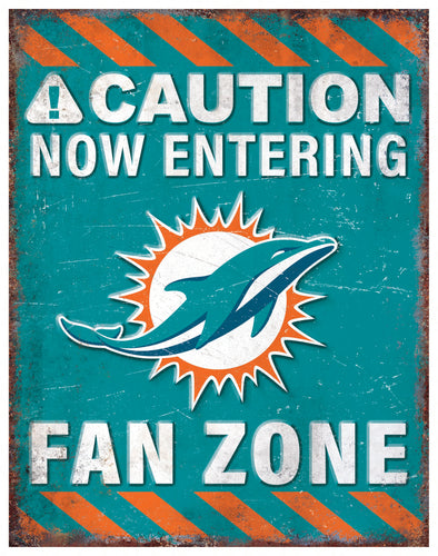 Wholesale NFL2153-Fan Zone Metal / N2153-Miami Dolphins