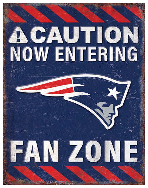 Wholesale NFL2153-Fan Zone Metal / N2153-New England Patriots