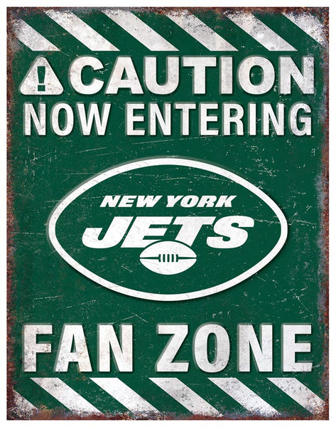 Wholesale NFL2153-Fan Zone Metal / N2153-New York Jets