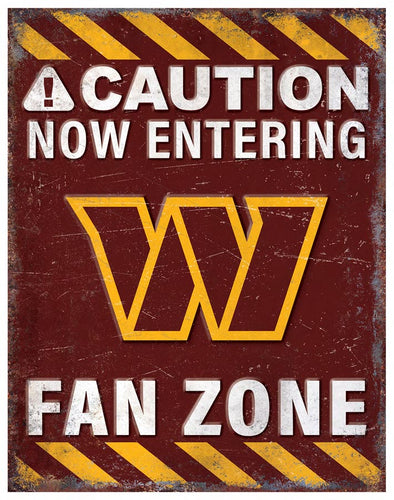 Wholesale NFL2153-Fan Zone Metal / N2153-Washington Commanders