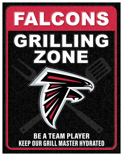 Wholesale NFL2154-Grill Zone Metal / N2154-Atlanta Falcons