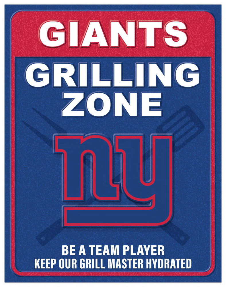 Wholesale NFL2154-Grill Zone Metal / N2154-New York Giants