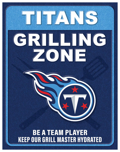 Wholesale NFL2154-Grill Zone Metal / N2154-Tennessee Titans