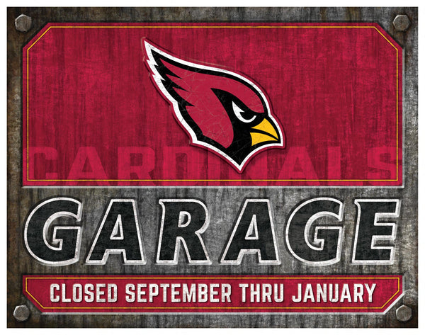 Wholesale NFL2155-Garage Metal / N2155-Arizona Cardinals