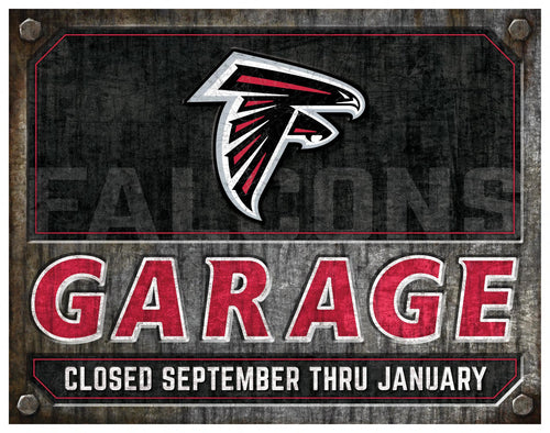 Wholesale NFL2155-Garage Metal / N2155-Atlanta Falcons