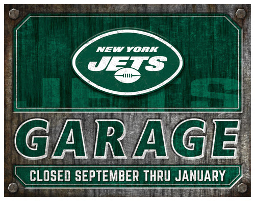 Wholesale NFL2155-Garage Metal / N2155-New York Jets