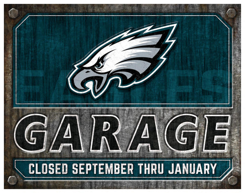 Wholesale NFL2155-Garage Metal / N2155-Philadelphia Eagles