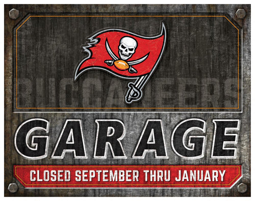Wholesale NFL2155-Garage Metal / N2155-Tampa Bay Buccaneers