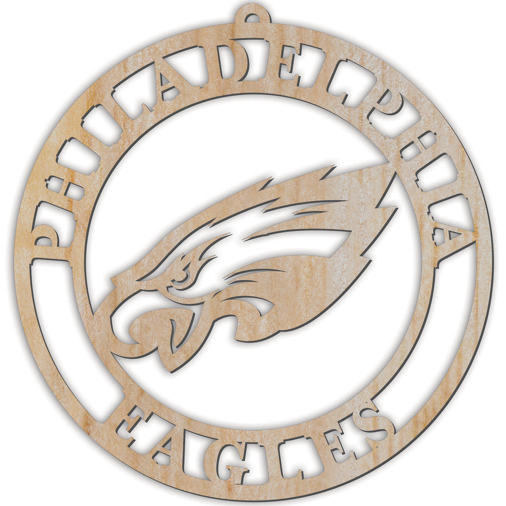 Wholesale NFL2169-Luan Logo Cutout Ornament / N2169-Philadelphia Eagles