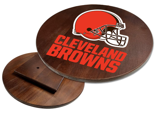 Wholesale NFL2178-Lazy Susan / N2178-Cleveland Browns