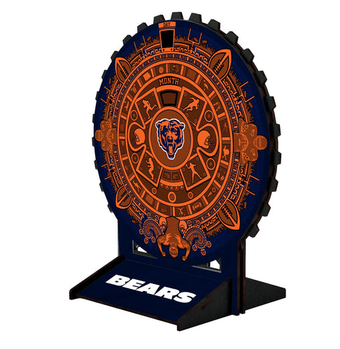 Wholesale NFL2180-8in Desk Calendar / N2180-Chicago Bears