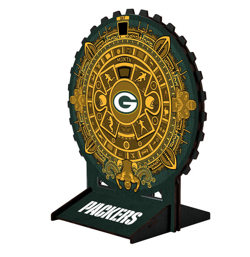 Wholesale NFL2180-8in Desk Calendar / N2180-Green Bay Packers