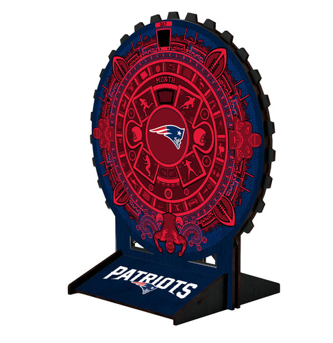 Wholesale NFL2180-8in Desk Calendar / N2180-New England Patriots