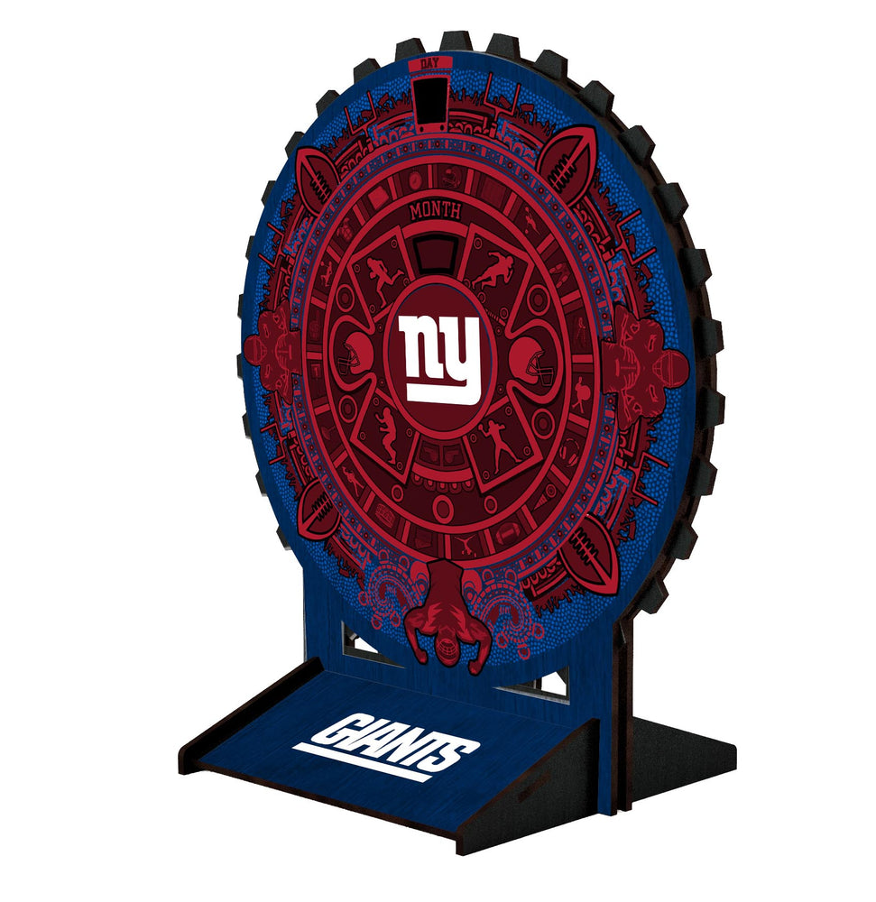 Wholesale NFL2180-8in Desk Calendar / N2180-New York Giants