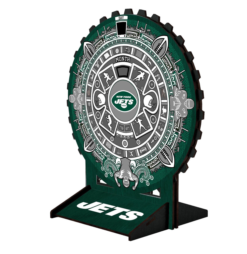 Wholesale NFL2180-8in Desk Calendar / N2180-New York Jets