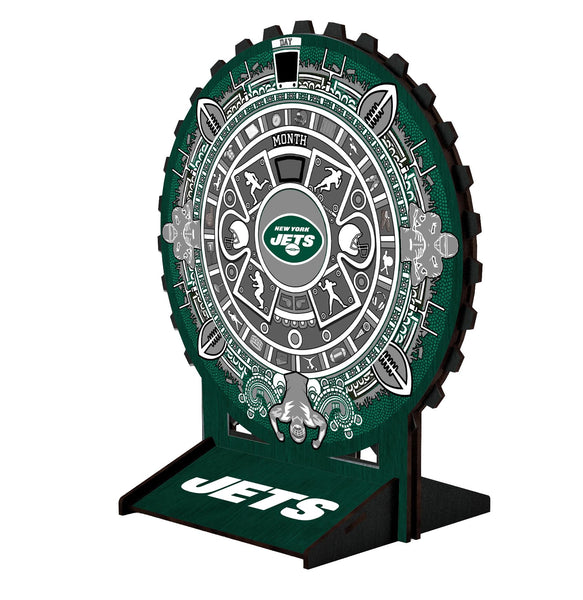 Wholesale NFL2180-8in Desk Calendar / N2180-New York Jets
