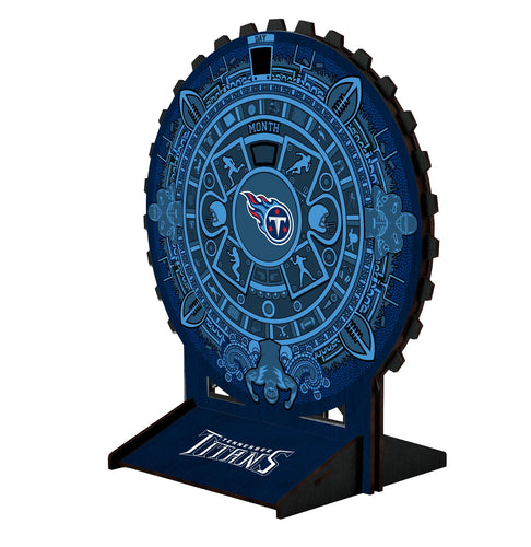 Wholesale NFL2180-8in Desk Calendar / N2180-Tennessee Titans