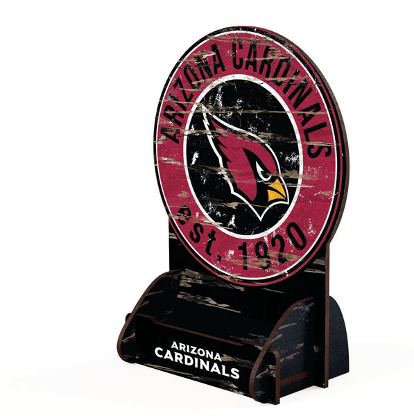Wholesale NFL2181-Circle Logo Business Card Holder / N2181-Arizona Cardinals