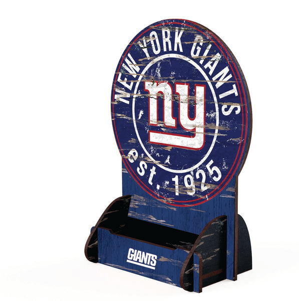 Wholesale NFL2181-Circle Logo Business Card Holder / N2181-New York Giants