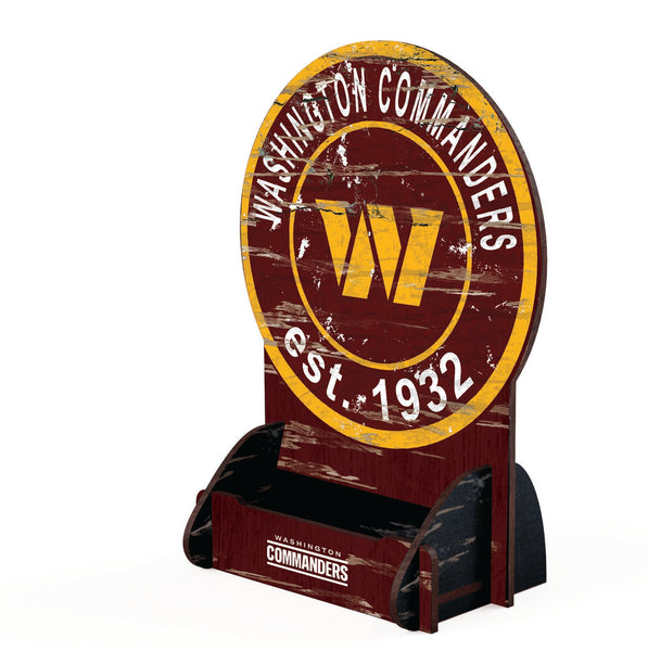 Wholesale NFL2181-Circle Logo Business Card Holder / N2181-Washington Commanders