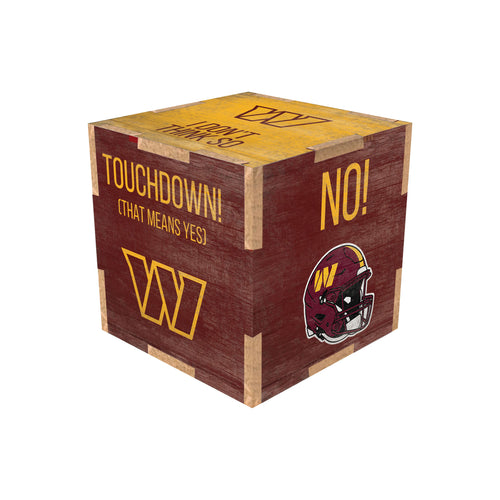 Wholesale NFL2204-Decision Dice / N2204-Washington Commanders