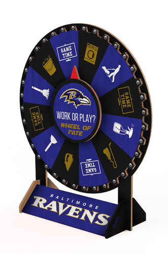 Wholesale NFL2205-Wheel of Fate / N2205-Baltimore Ravens
