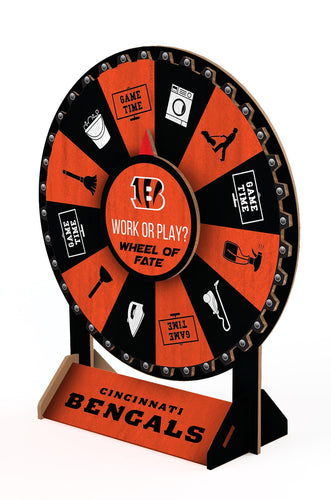 Wholesale NFL2205-Wheel of Fate / N2205-Cincinnati Bengals