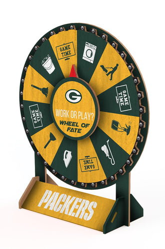 Wholesale NFL2205-Wheel of Fate / N2205-Green Bay Packers