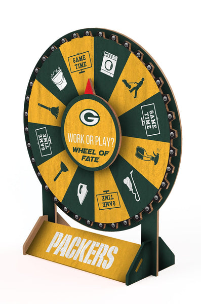 Wholesale NFL2205-Wheel of Fate / N2205-Green Bay Packers
