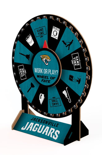 Wholesale NFL2205-Wheel of Fate / N2205-Jacksonville Jaguars