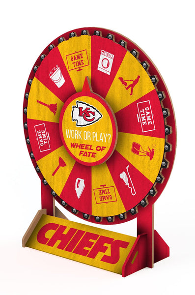 Wholesale NFL2205-Wheel of Fate / N2205-Kansas City Chiefs