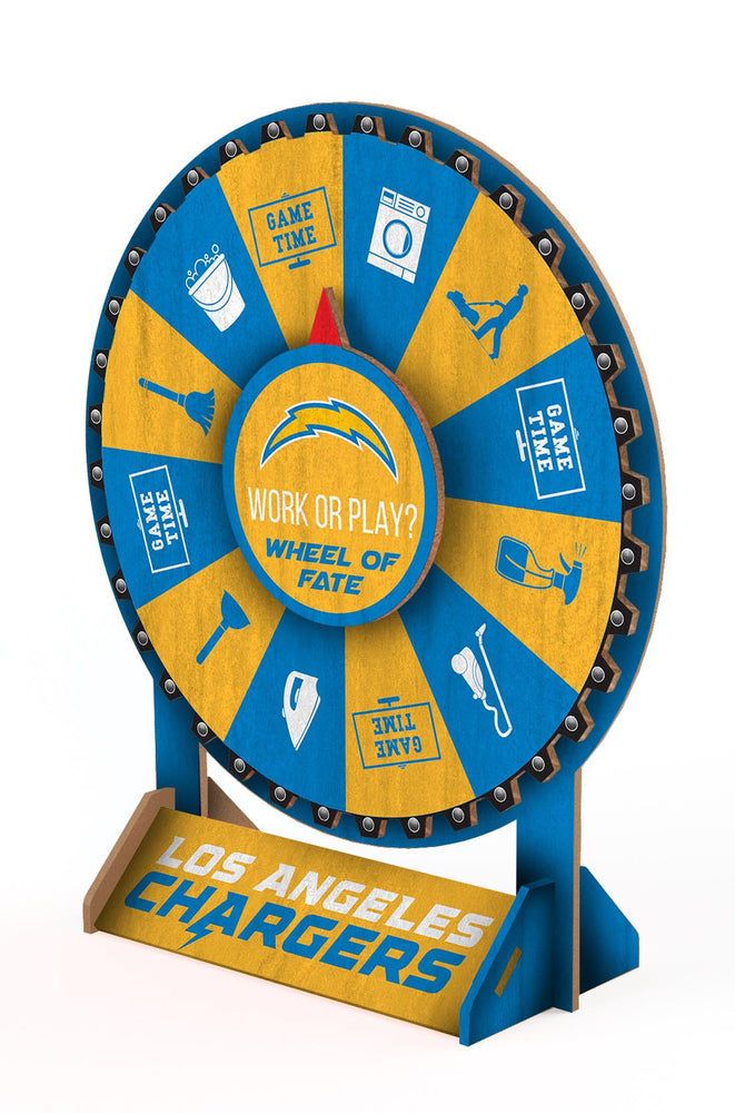 Wholesale NFL2205-Wheel of Fate / N2205-Los Angeles Chargers