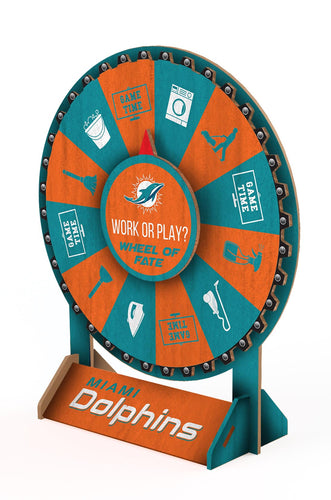 Wholesale NFL2205-Wheel of Fate / N2205-Miami Dolphins