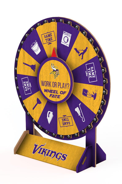 Wholesale NFL2205-Wheel of Fate / N2205-Minnesota Vikings