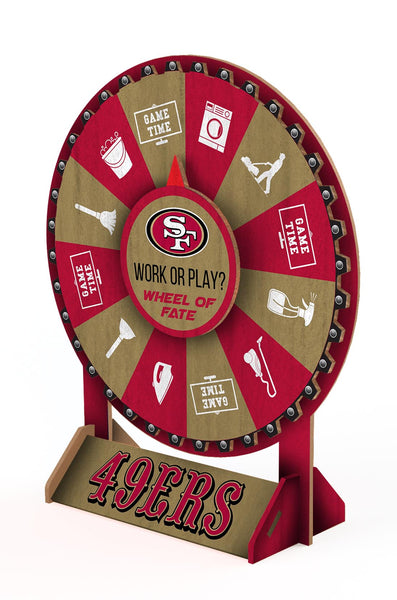 Wholesale NFL2205-Wheel of Fate / N2205-San Francisco 49ers