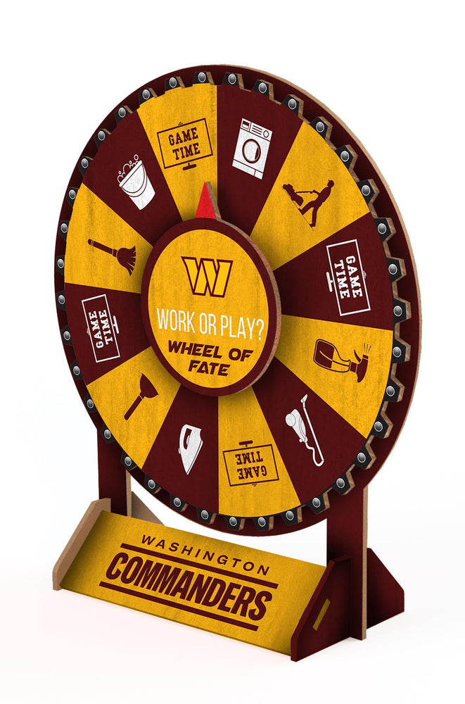 Wholesale NFL2205-Wheel of Fate / N2205-Washington Commanders