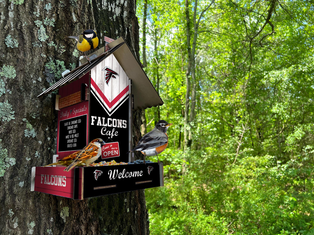 Wholesale NFL2206-Bird Feeder / Lifestyle images / N2206-Atlanta Falcons