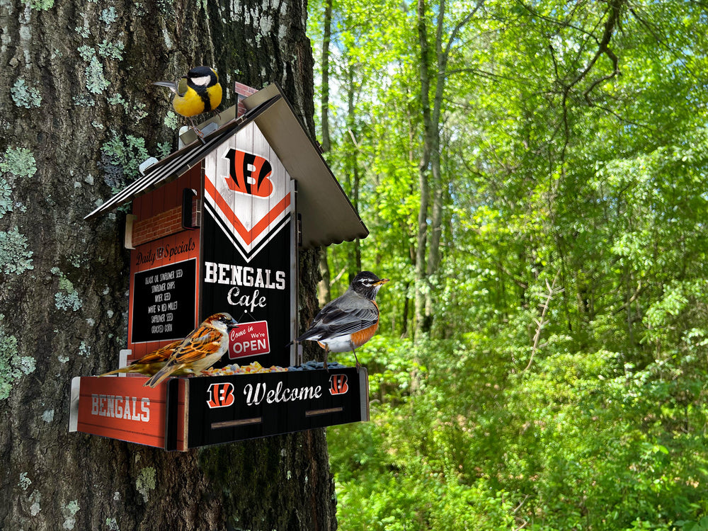 Wholesale NFL2206-Bird Feeder / Lifestyle images / N2206-Cincinnati Bengals