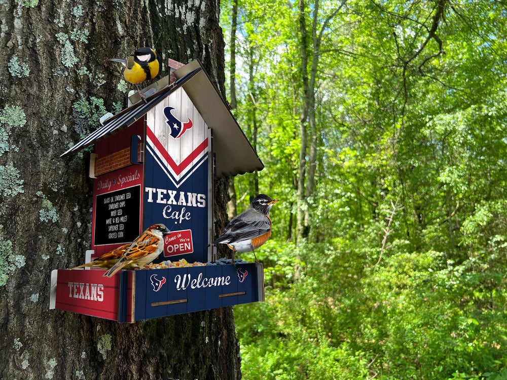 Wholesale NFL2206-Bird Feeder / Lifestyle images / N2206-Houston Texans