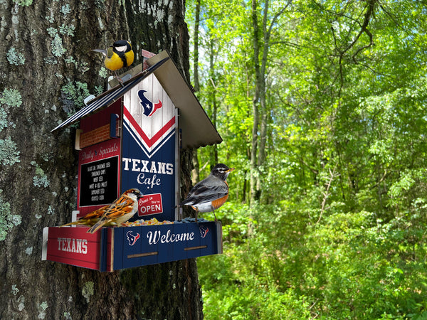Wholesale NFL2206-Bird Feeder / Lifestyle images / N2206-Houston Texans