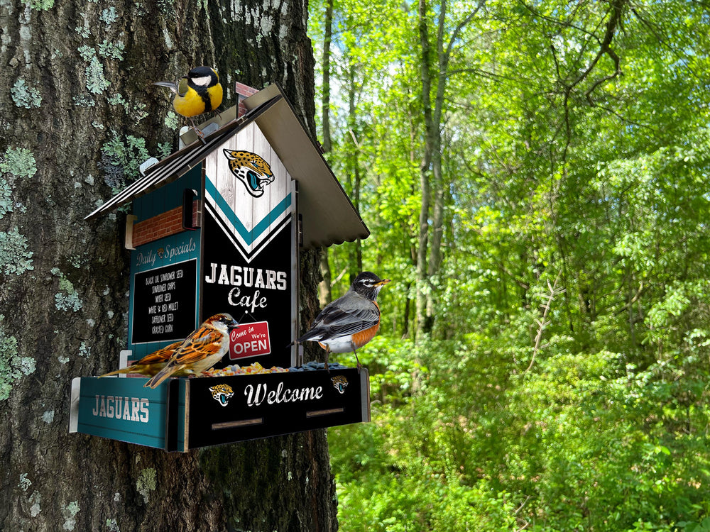 Wholesale NFL2206-Bird Feeder / Lifestyle images / N2206-Jacksonville Jaguars