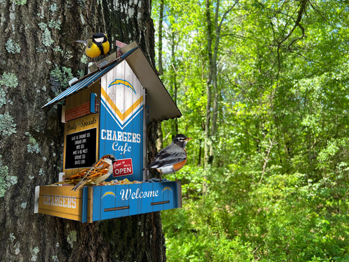 Wholesale NFL2206-Bird Feeder / Lifestyle images / N2206-Los Angeles Chargers