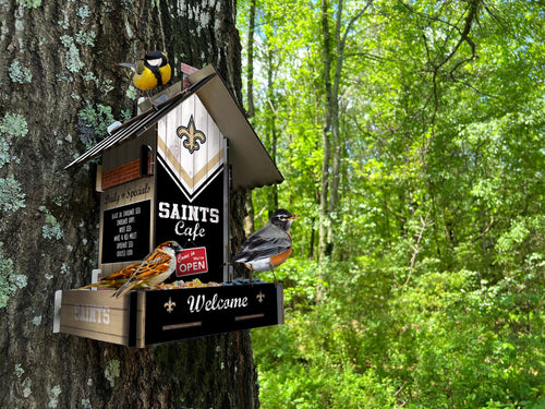 Wholesale NFL2206-Bird Feeder / Lifestyle images / N2206-New Orleans Saints