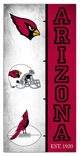 Wholesale NFL2209-Team Logo Progression 6x12 / N2209-Arizona Cardinals