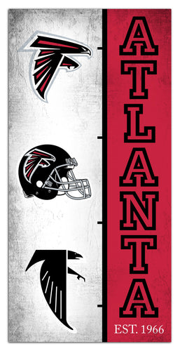 Wholesale NFL2209-Team Logo Progression 6x12 / N2209-Atlanta Falcons